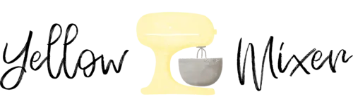 YellowMixer.com Baking blog
