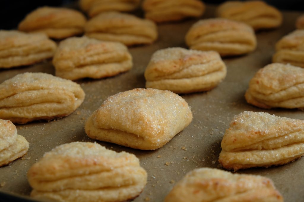 рецепт сирного печива