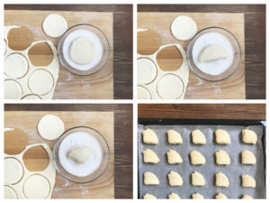 рецепт сирного печива