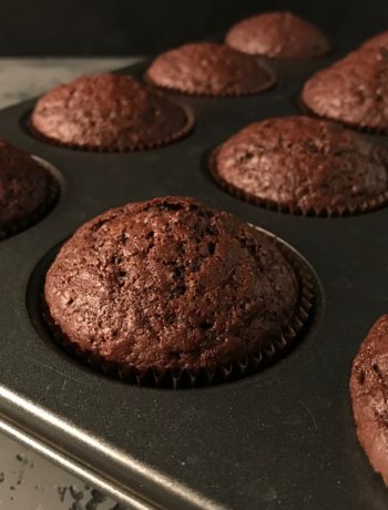 chocolate muffins with buttermilk