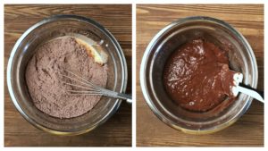 шоколадні мафіни на кефірі рецепт