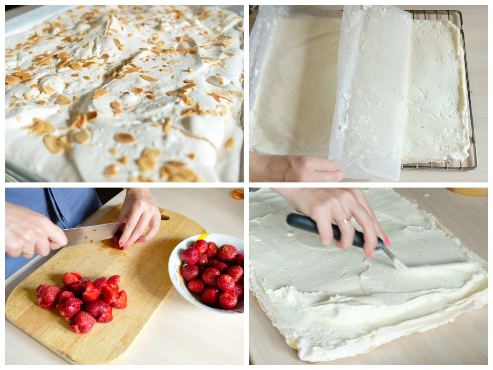 meringue roulade filling