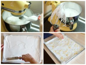 meringue roulade recipe step by step