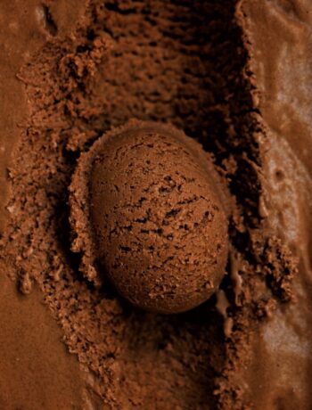 рецепт шоколадного морозива