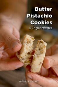 pistachio cookies pin