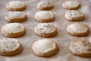shortbread cookies