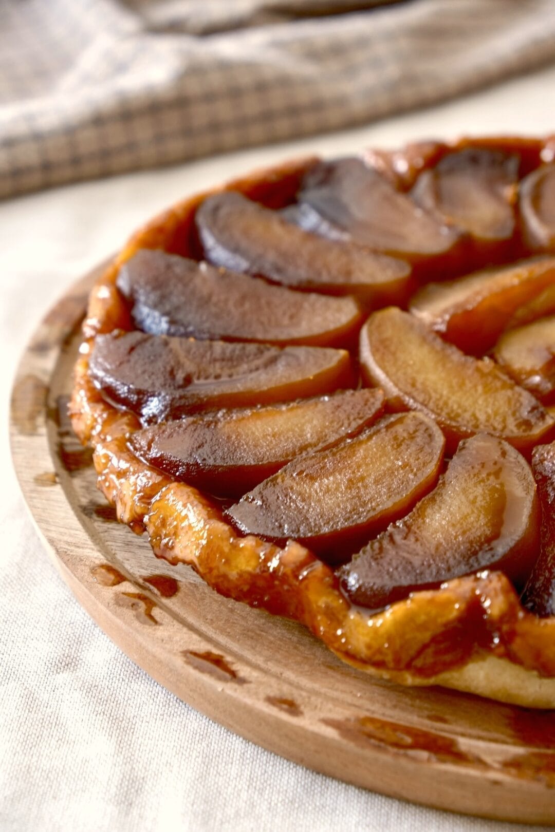apple tarte tatin